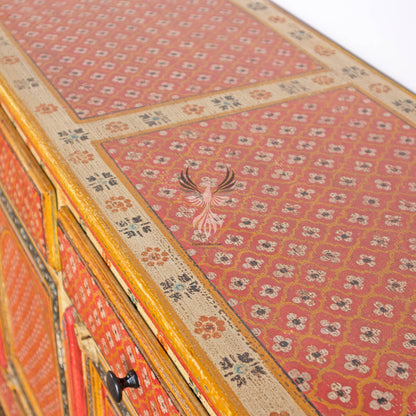 Sideboard Painted Three Draw Three Door Design