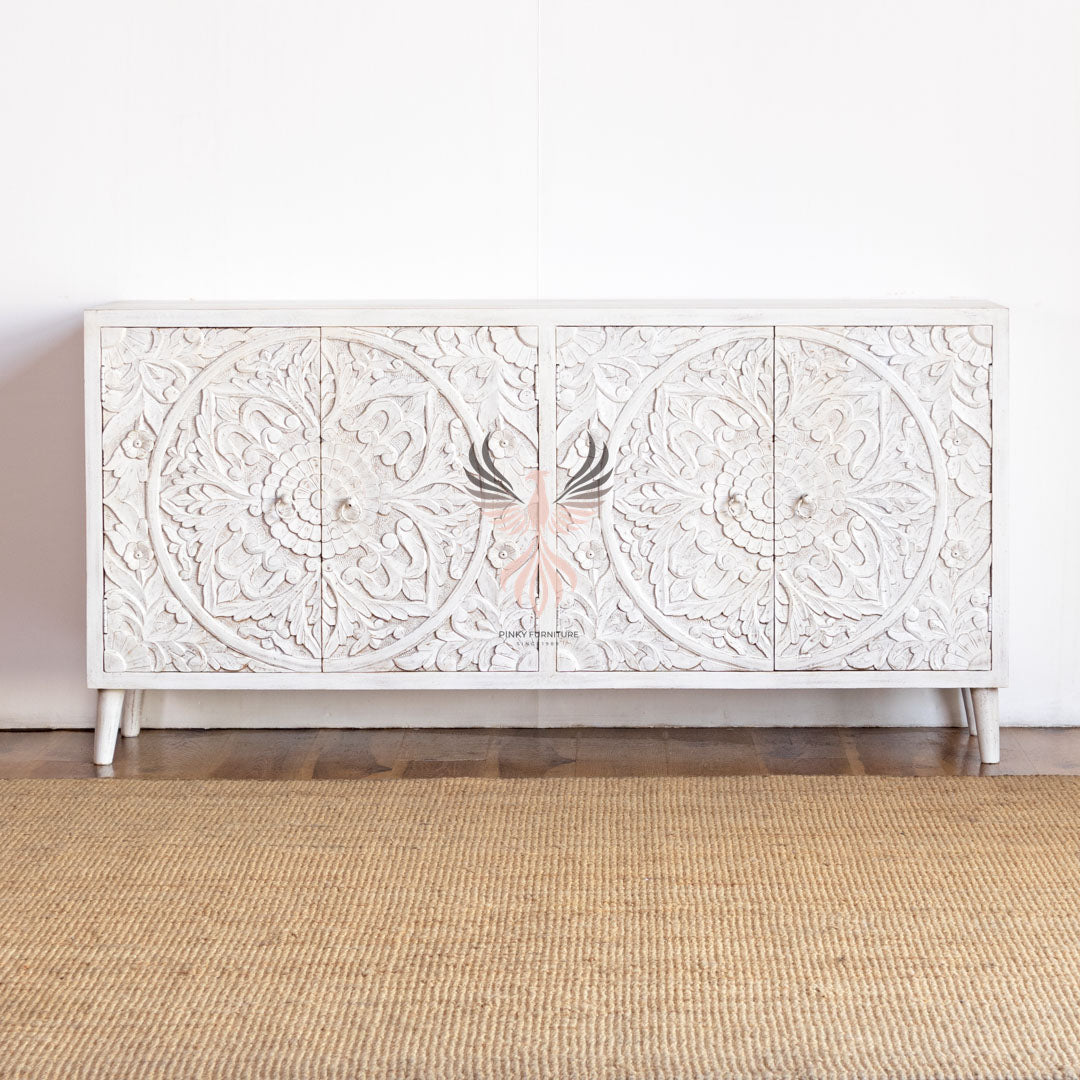 Sideboard Carved Door