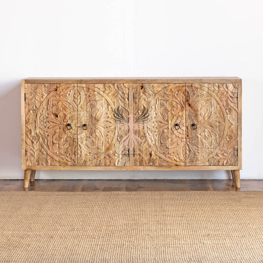 Sideboard Carved Door