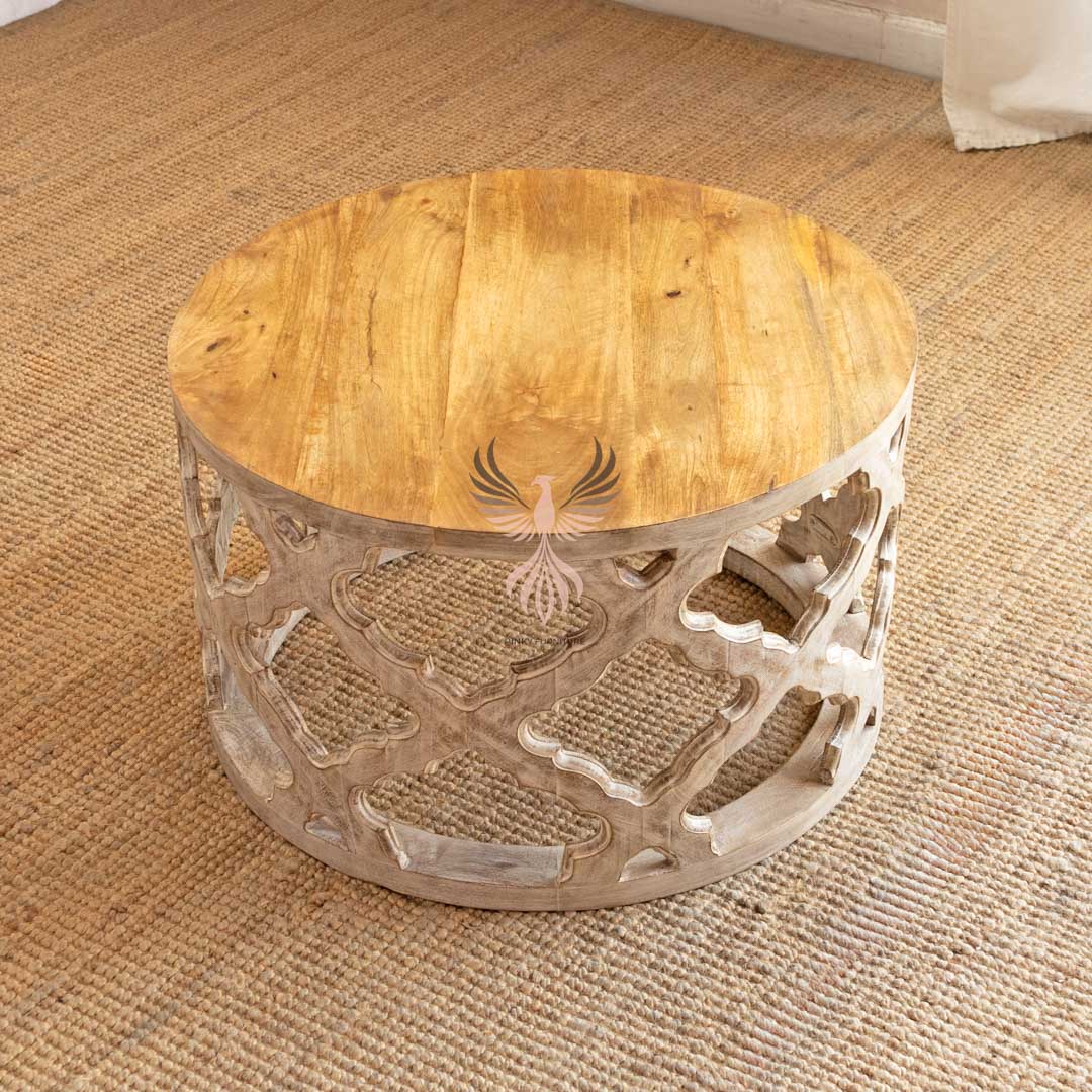Coffee Table Round Design