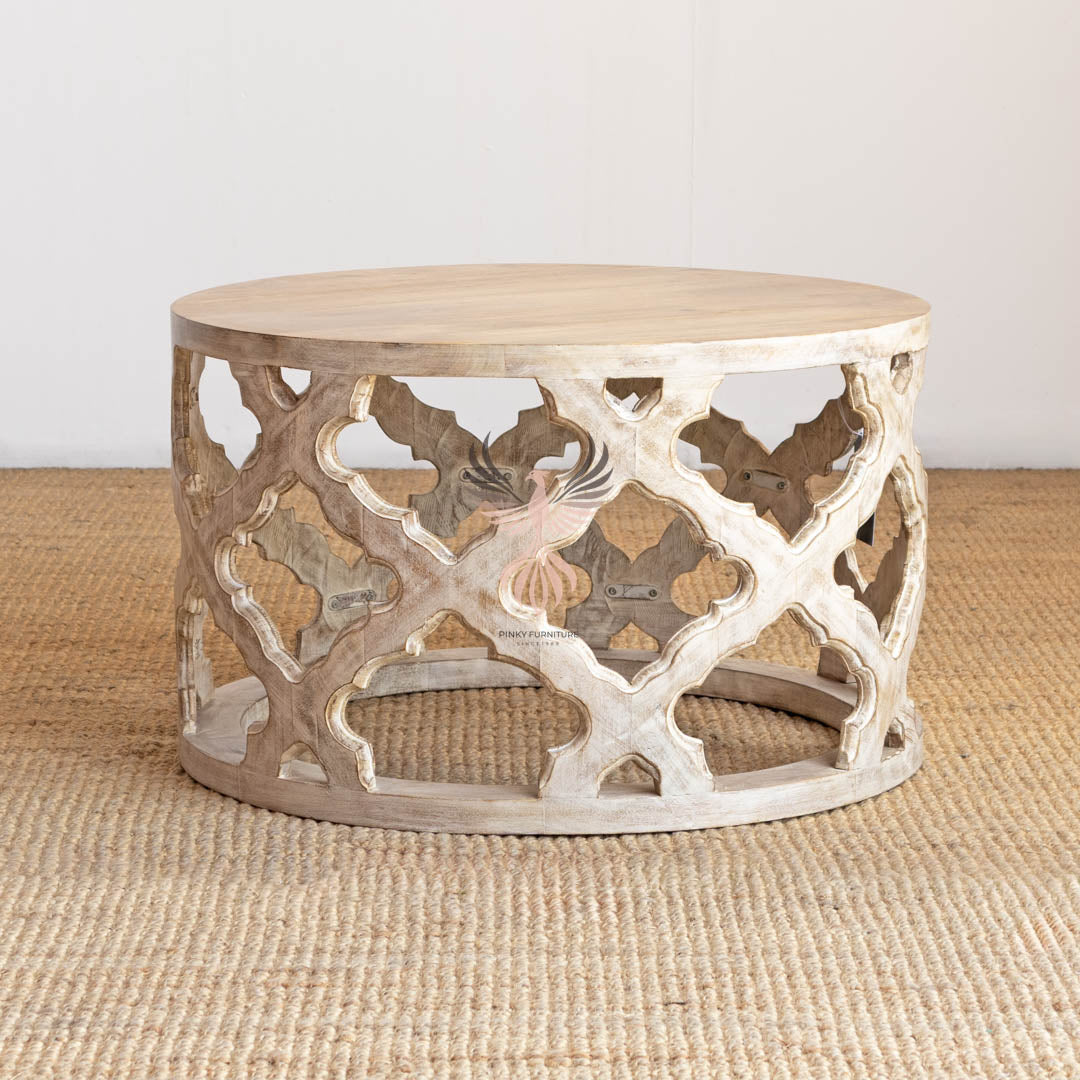 Coffee Table Round Design