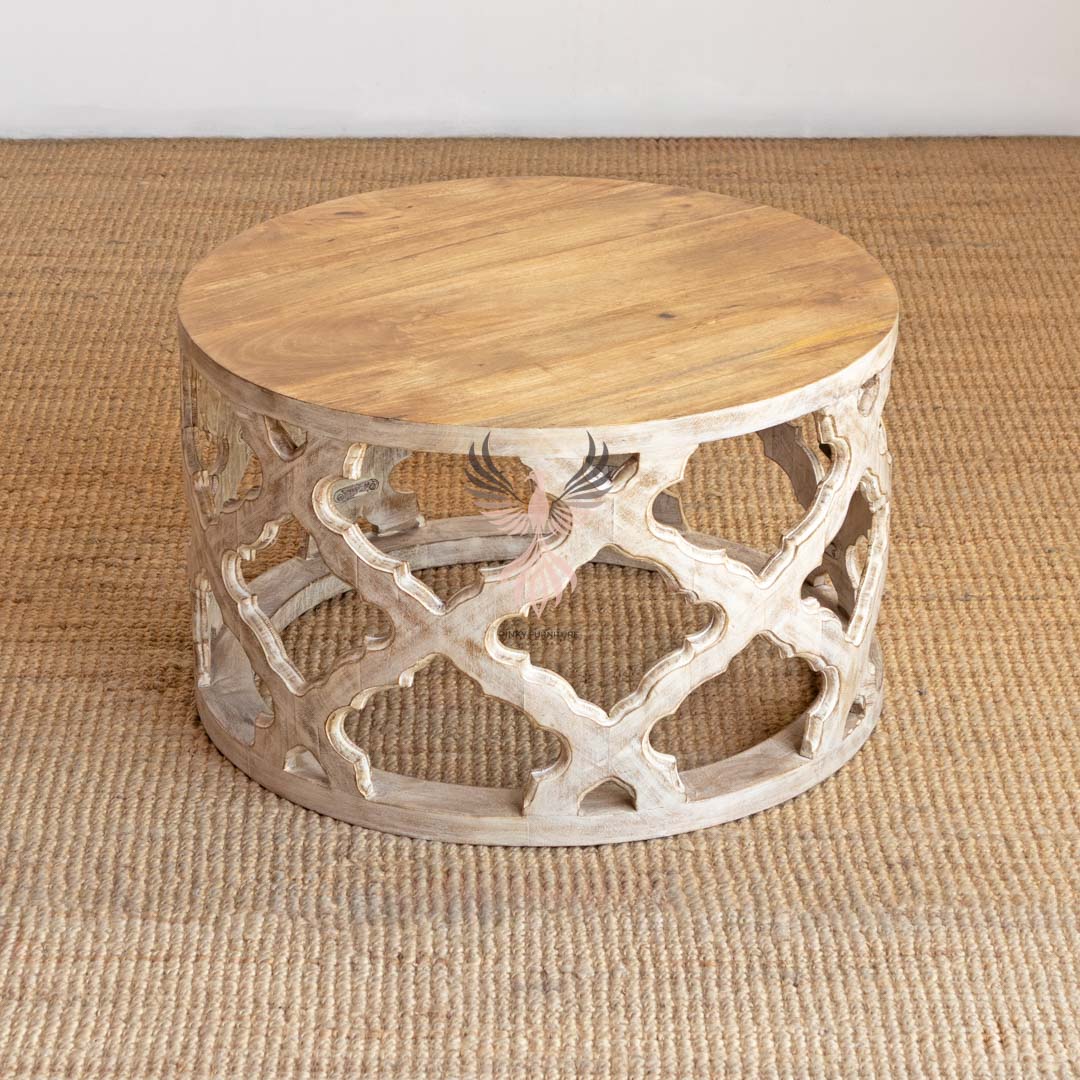 Coffee Table Round Design