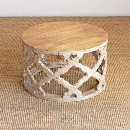 Coffee Table Round Design