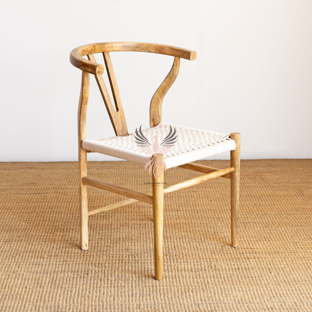 Dining Chair Wishbone Design