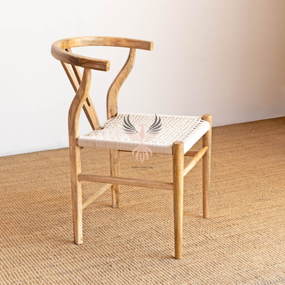 Dining Chair Wishbone Design