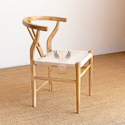 Dining Chair Wishbone Design