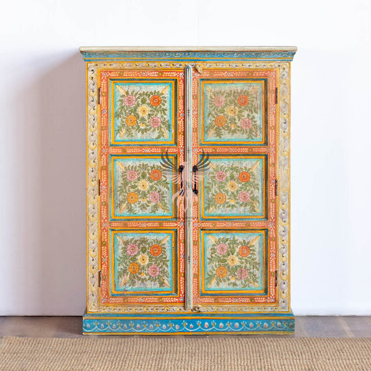 Cupboard Painted Design