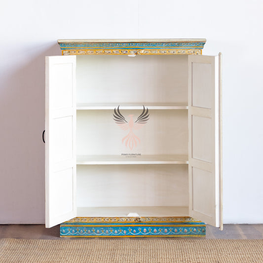 Cupboard Painted Design