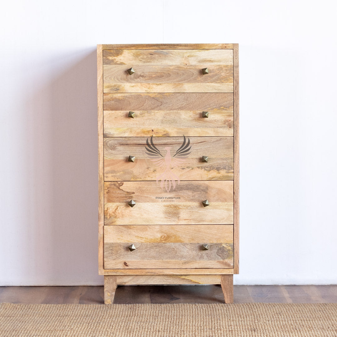 Wooden Chest of Drawers