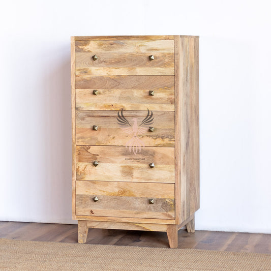 Wooden Chest of Drawers