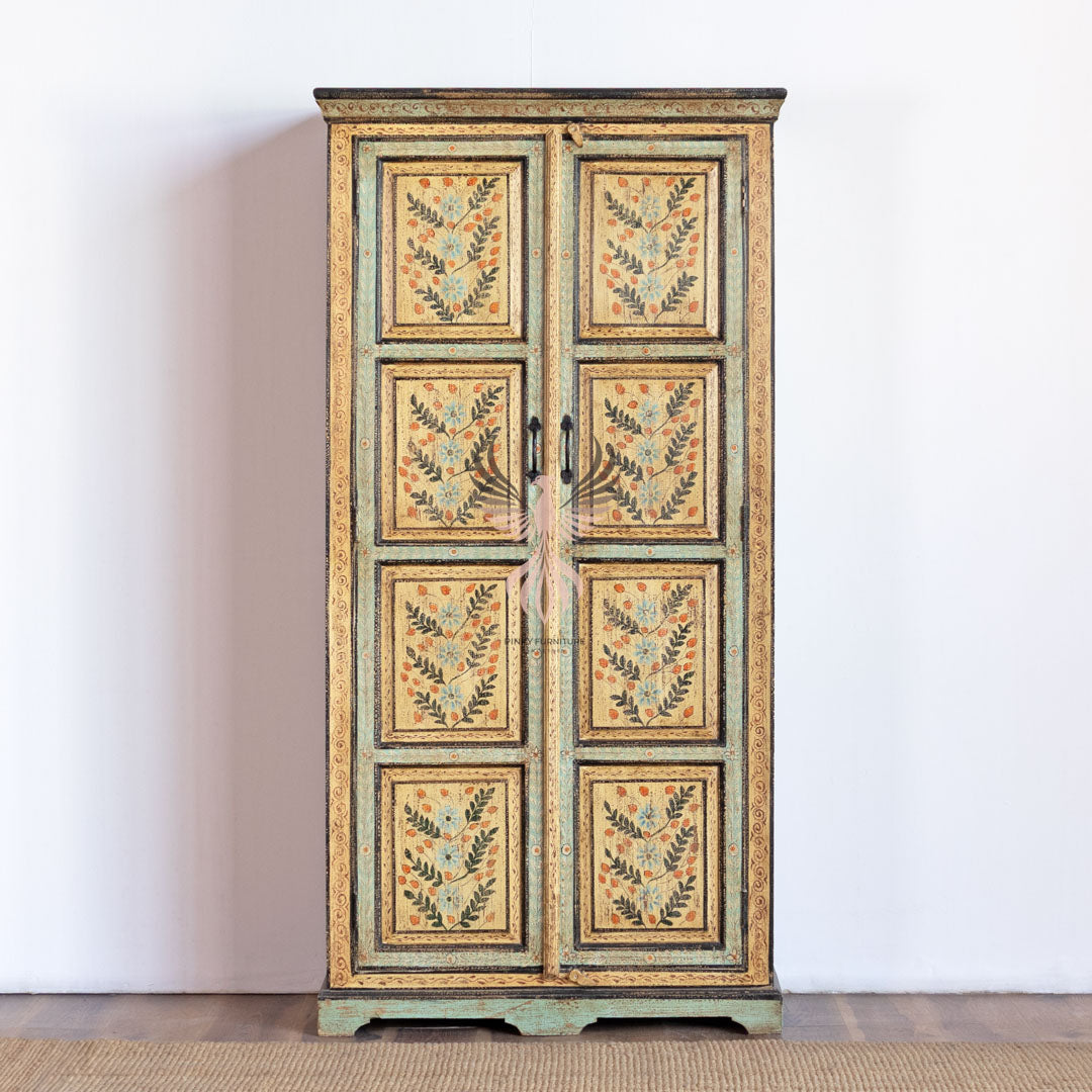 Cupboard Painted Design