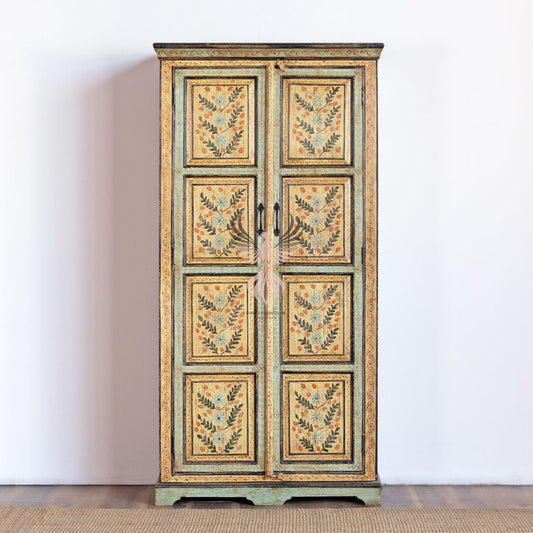 Cupboard Painted Design
