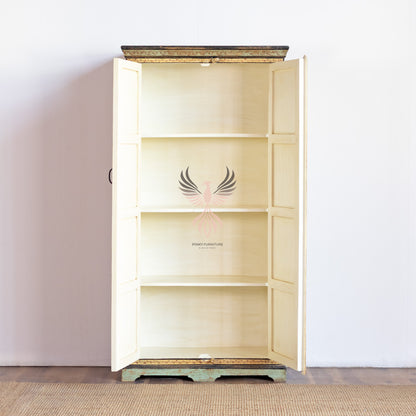 Cupboard Painted Design