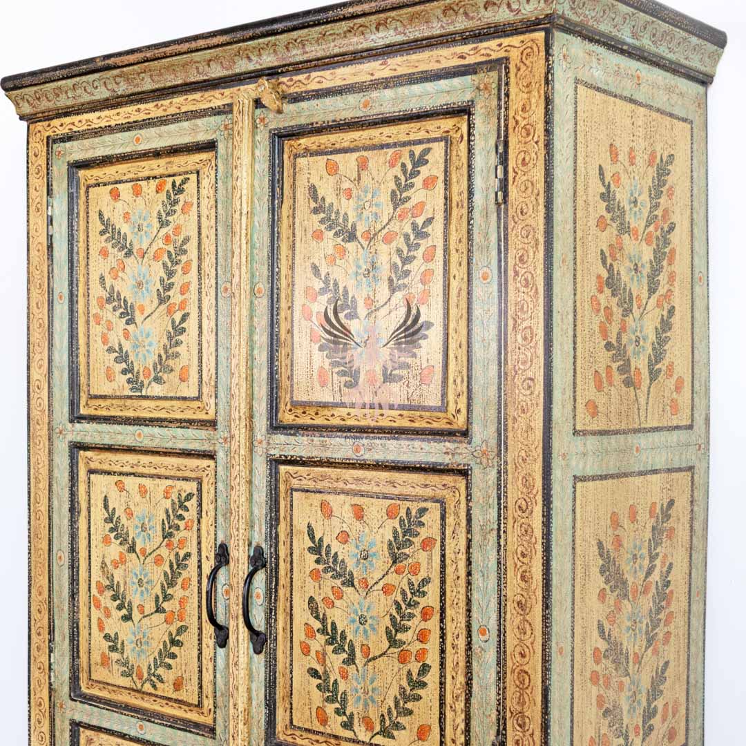 Cupboard Painted Design