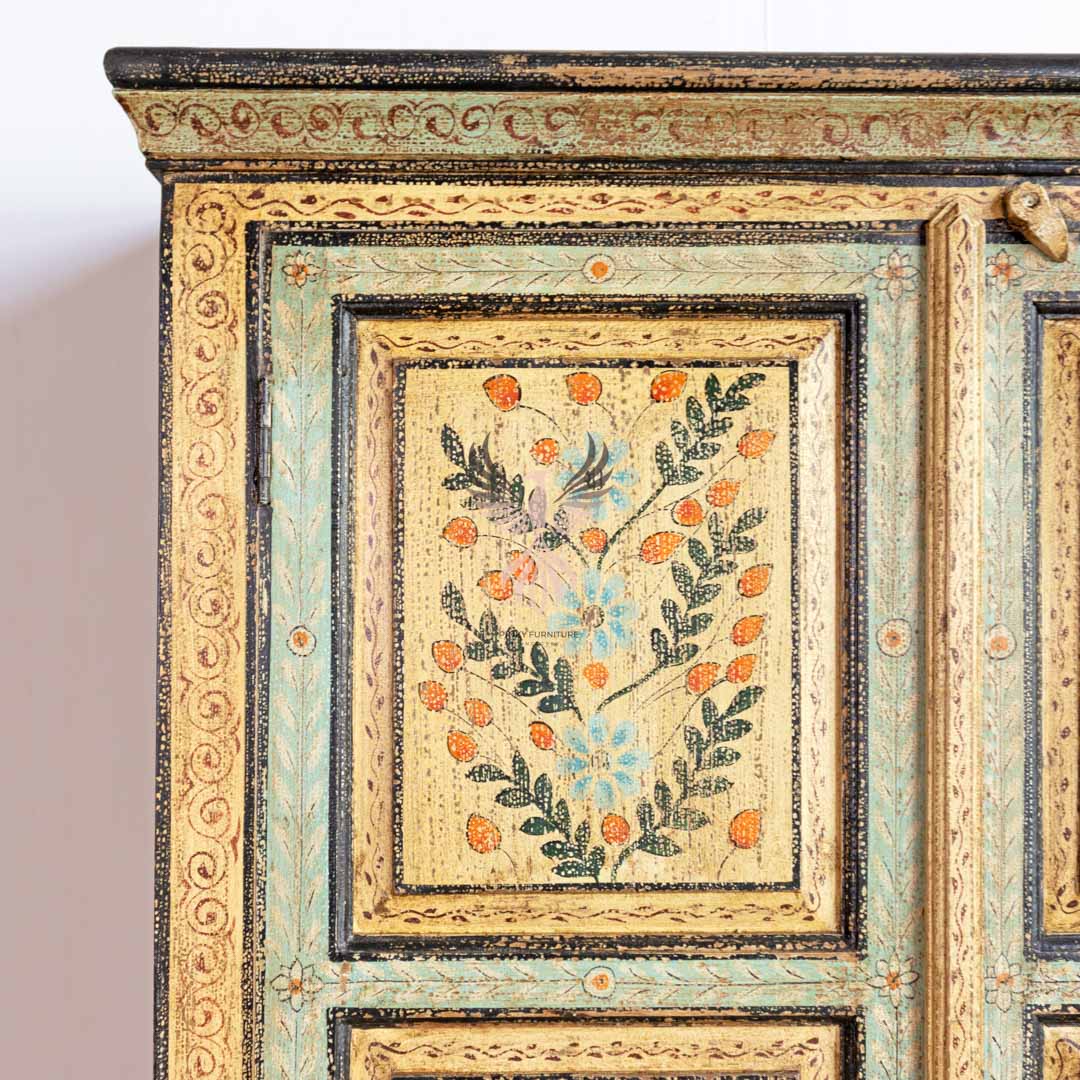 Cupboard Painted Design