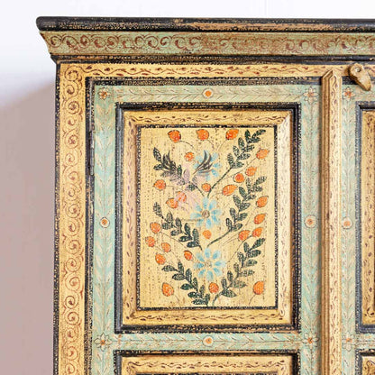 Cupboard Painted Design
