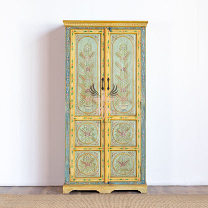 Cupboard Painted Design