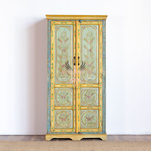 Cupboard Painted Design