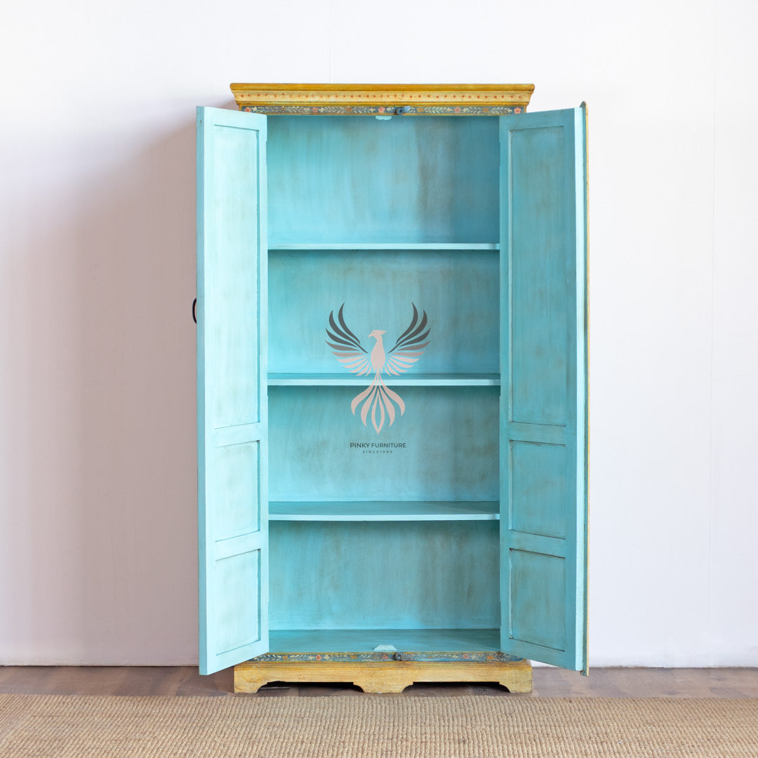 Cupboard Painted Design