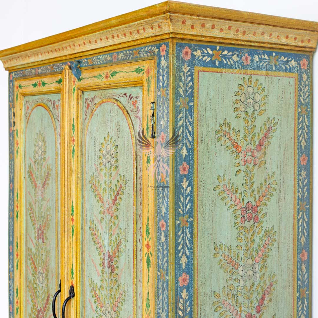 Cupboard Painted Design