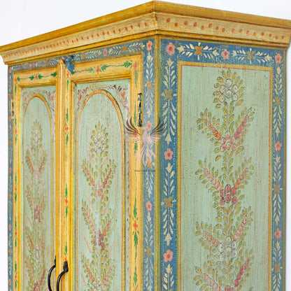 Cupboard Painted Design