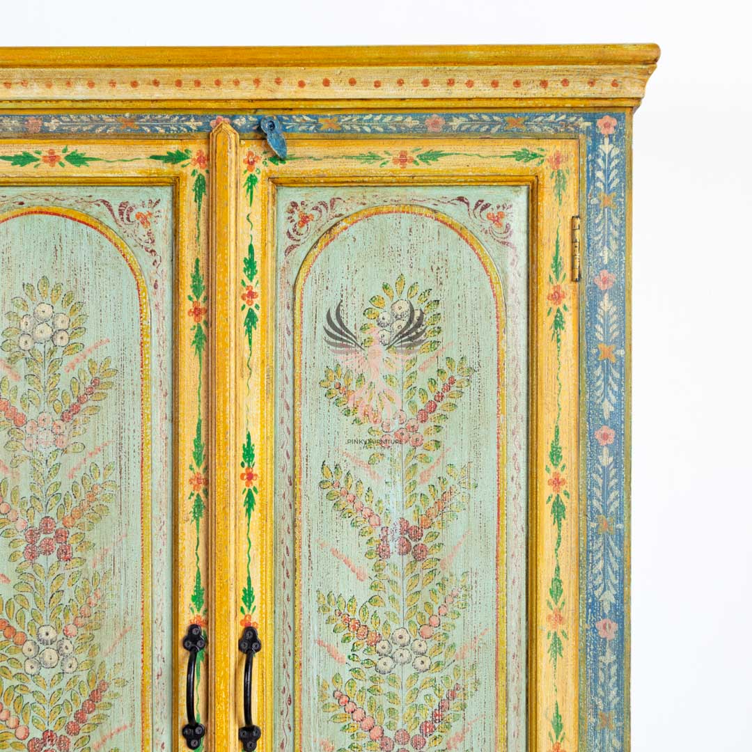 Cupboard Painted Design