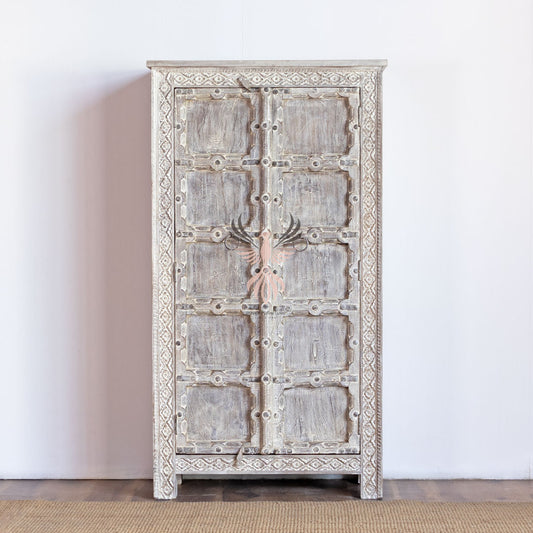 Cupboard Carved Door Design