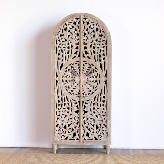 Cupboard Carved Arch Design