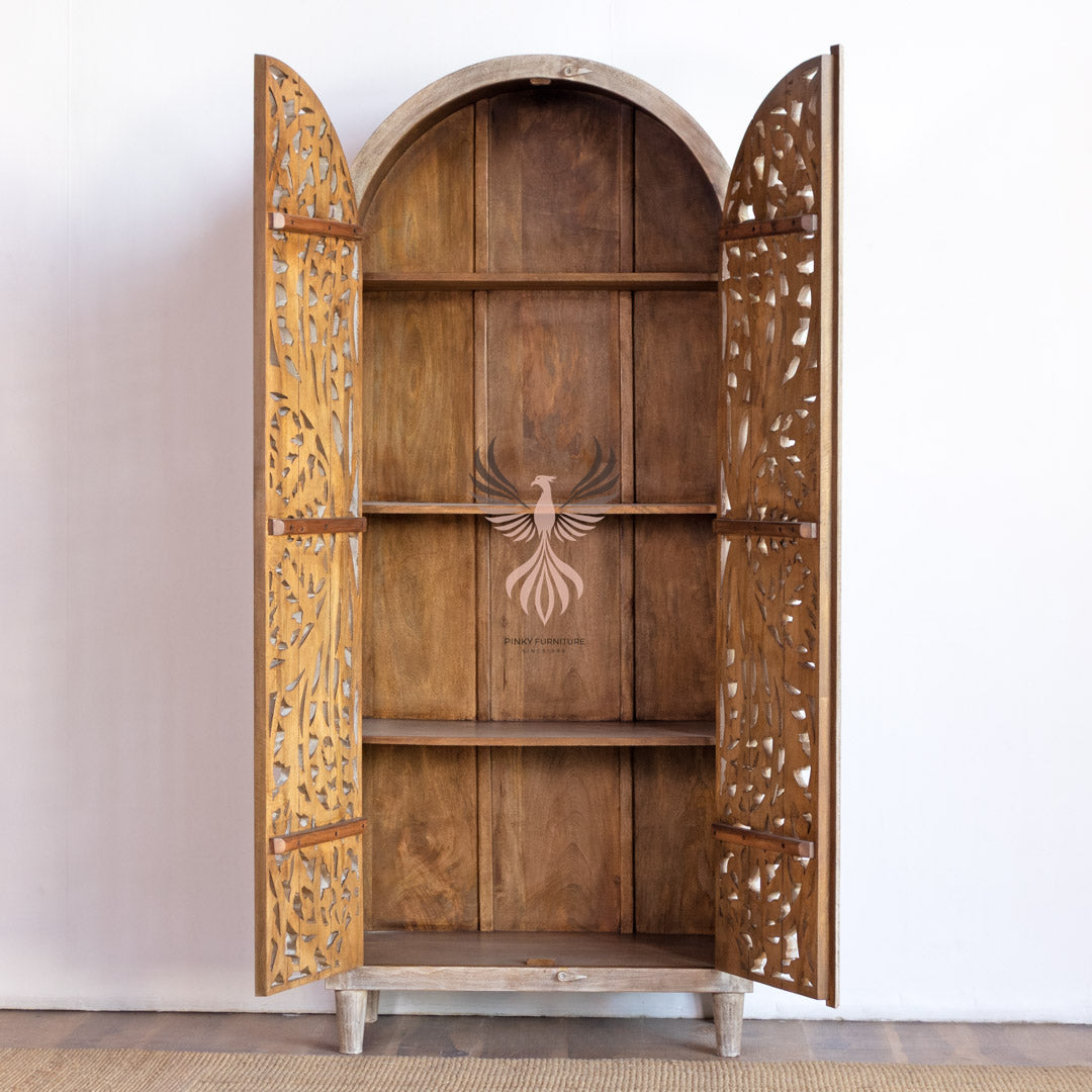 Cupboard Carved Arch Design