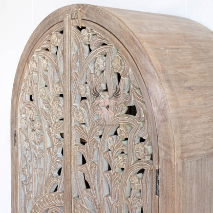 Cupboard Carved Arch Design