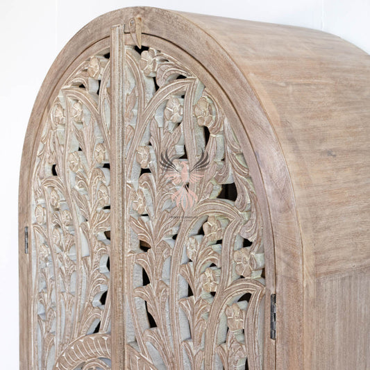 Cupboard Carved Arch Design