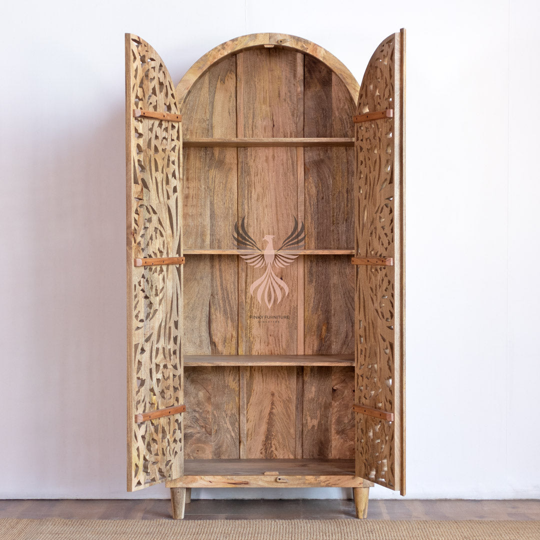 Cupboard Carved Arch Design