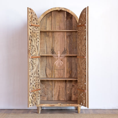 Cupboard Carved Arch Design