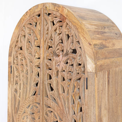 Cupboard Carved Arch Design