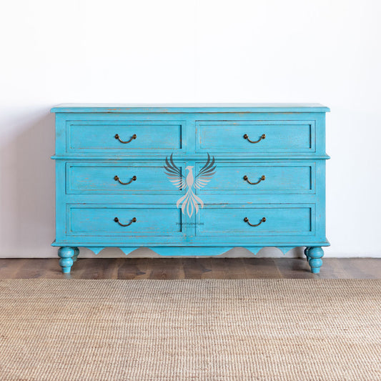 Wooden Chest of Drawers