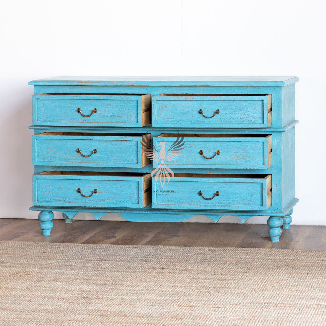 Wooden Chest of Drawers