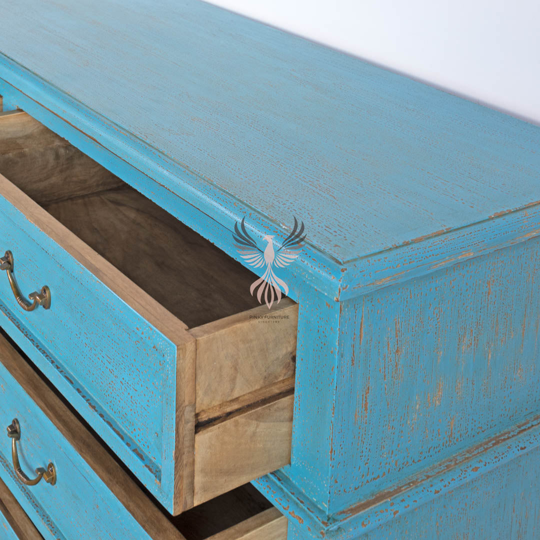 Wooden Chest of Drawers