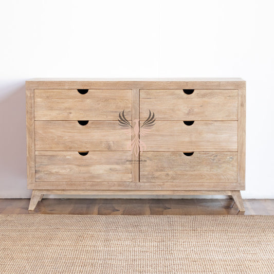 Wooden Chest of Drawers