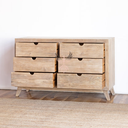 Wooden Chest of Drawers