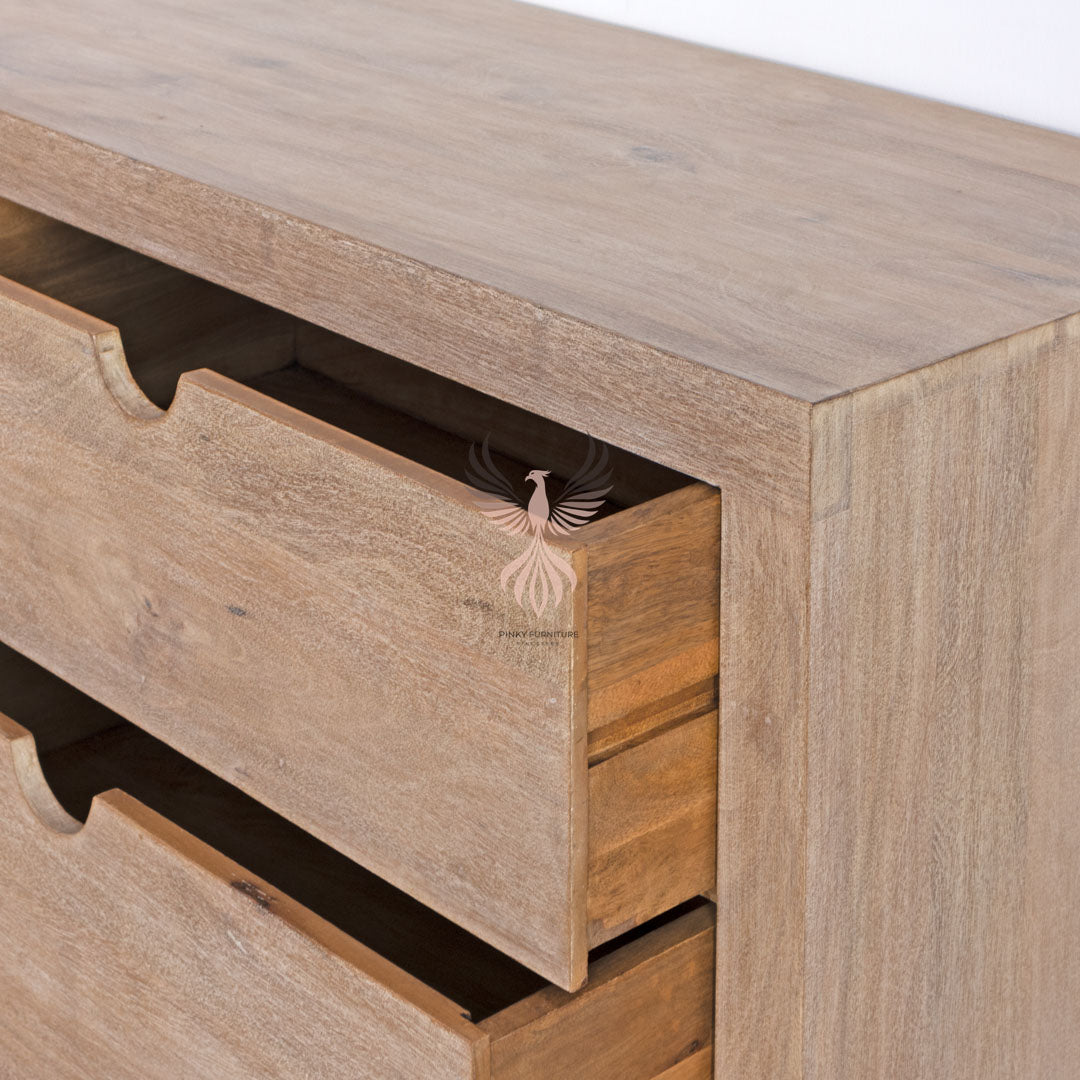 Wooden Chest of Drawers