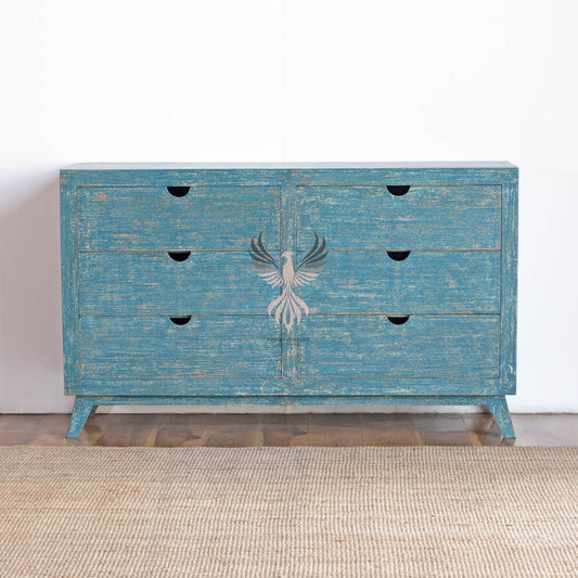 Wooden Chest of Drawers