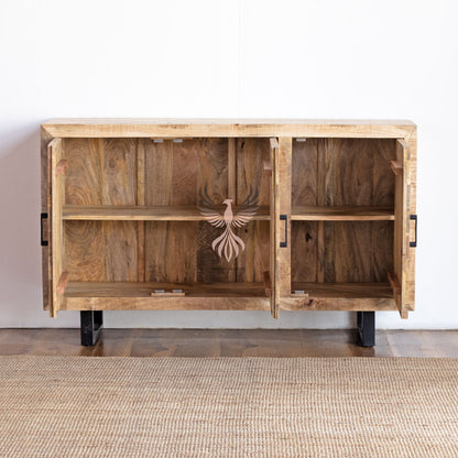 Sideboard Herringbone Door Design