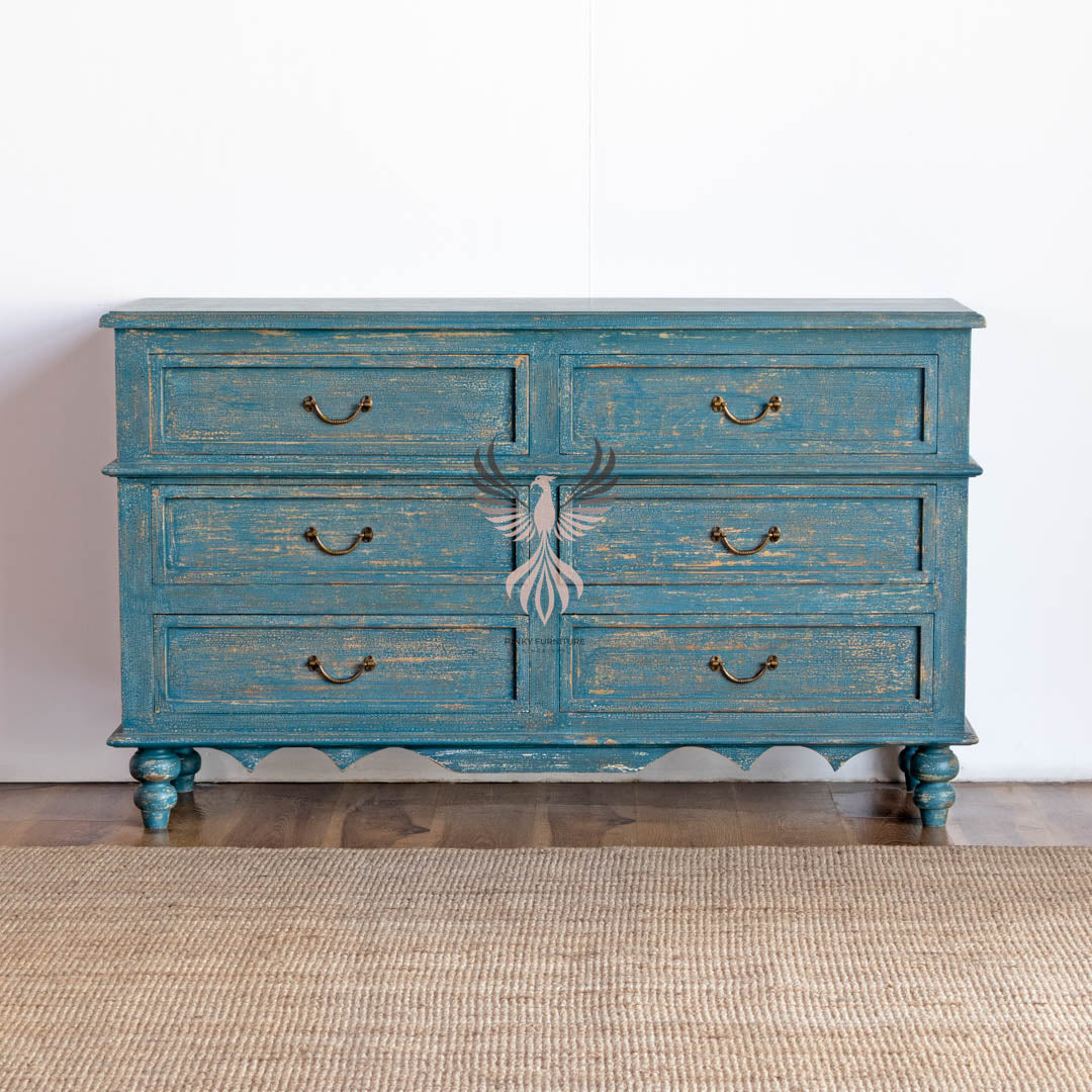 Wooden Chest of Drawers