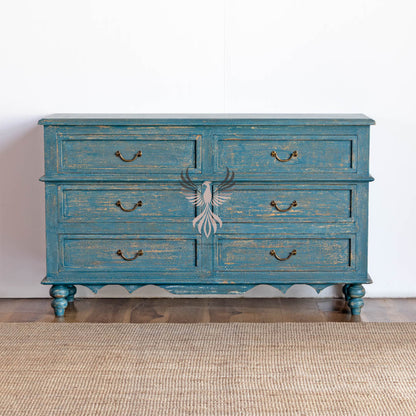 Wooden Chest of Drawers