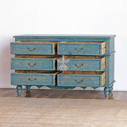 Wooden Chest of Drawers