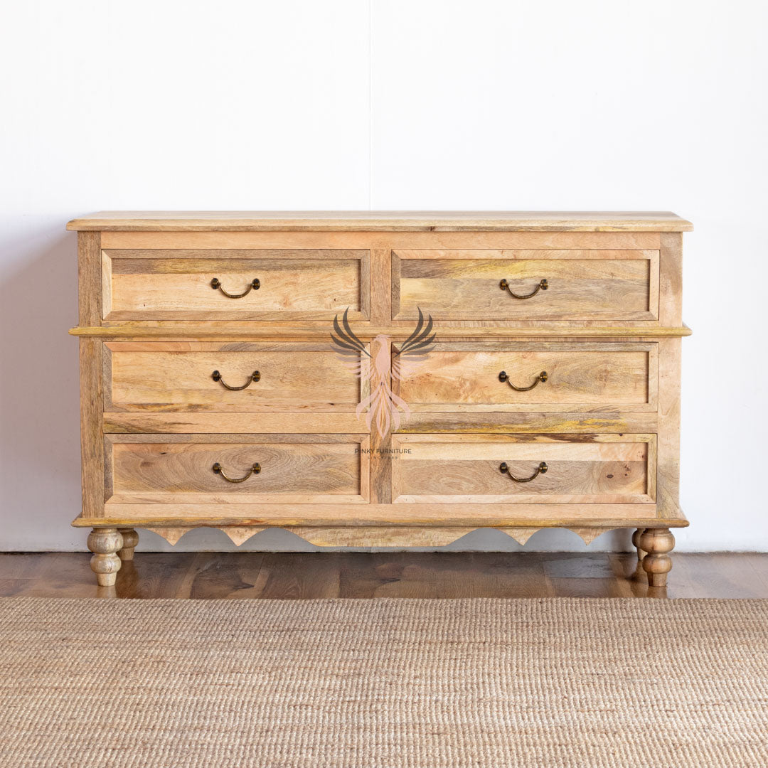 Wooden Chest of Drawers