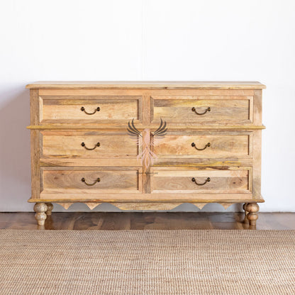 Wooden Chest of Drawers