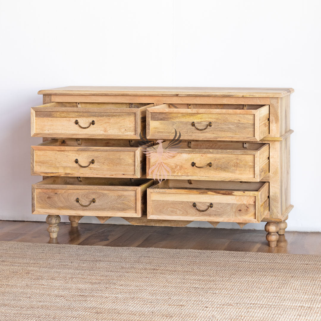 Wooden Chest of Drawers