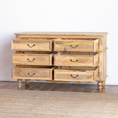 Wooden Chest of Drawers