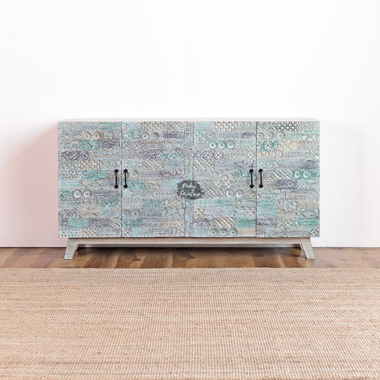 Sideboard Carved 4 Door